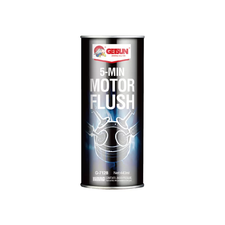5 Minute Motor Flush